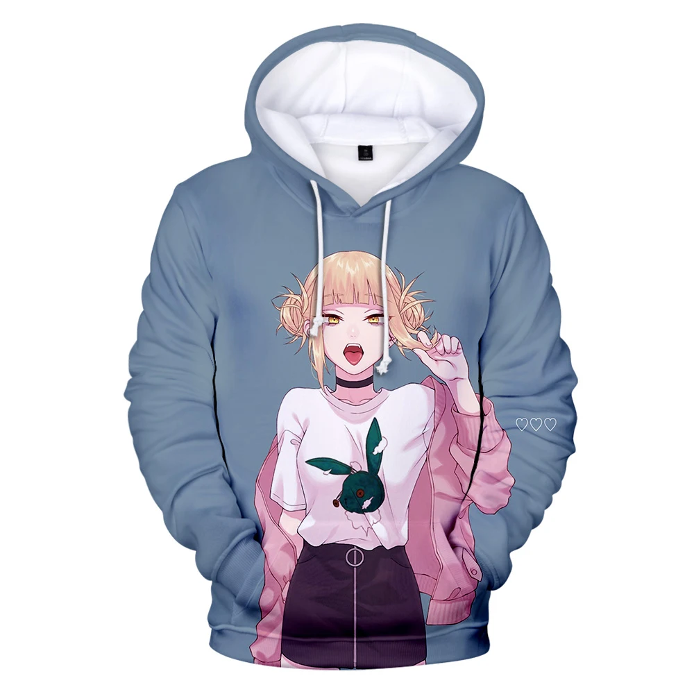 

Classic Anime Himiko Toga 3D Hoodies Men/Women/Kids Harajuku Hip Hop Hot Sale 3D Himiko Toga Boy/Girl Spring Autumn Sweatshirts