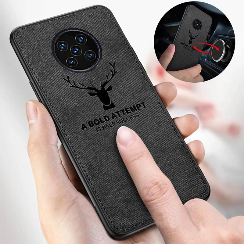 Винтажный тканевый чехол для Huawei Mate 40 30 Pro mate 20 10 lite Nova 5T 7i 3i 3 Y7P Y8P Y8S Y9S встроенный