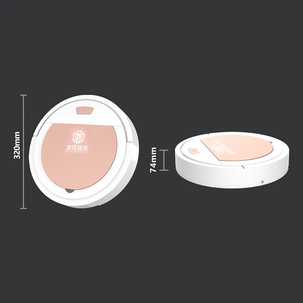 

Intelligent Automatic Sweeping Robot Dust Catcher Automatic Sweeping Robot USB Rechargeable Smart Robot Vacuum Cleaner Machine