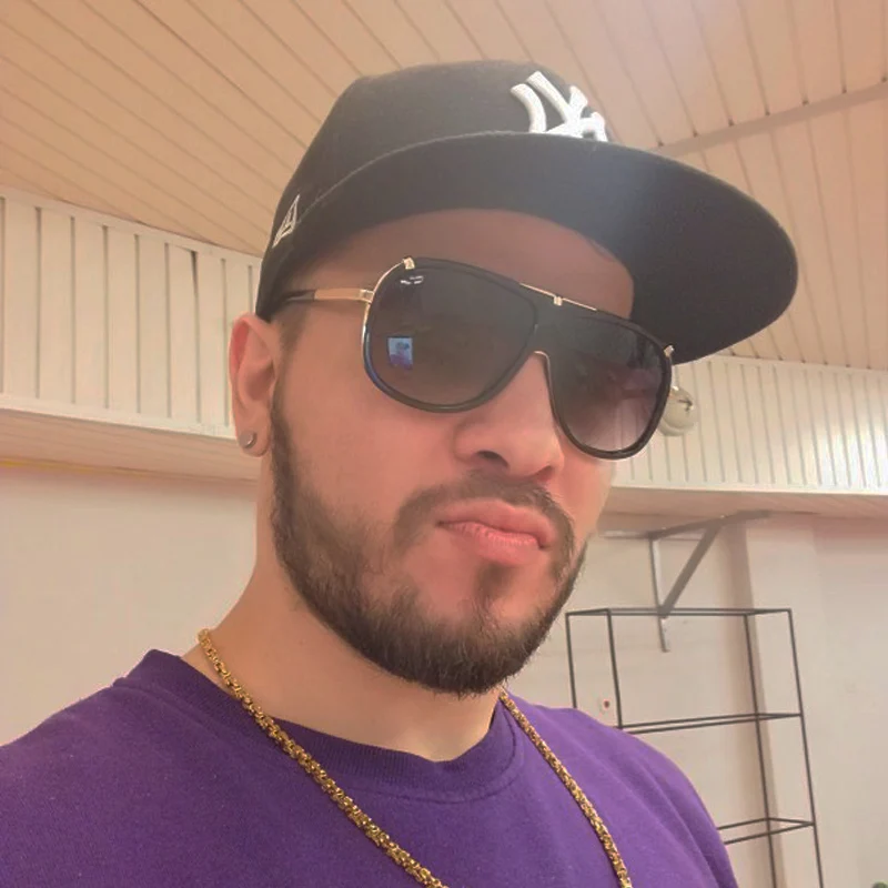 Мужские и женские Квадратные Солнцезащитные очки SHAUNA брендовые дизайнерские с