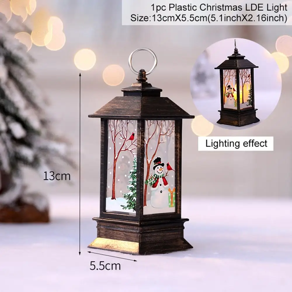 LED light 3 Рождественский баннер, Рождественский Декор для дома, гирлянда, рождественские украшения, Noel Navidad, Рождественский Декор, счастливый год - Цвет: LED light 3