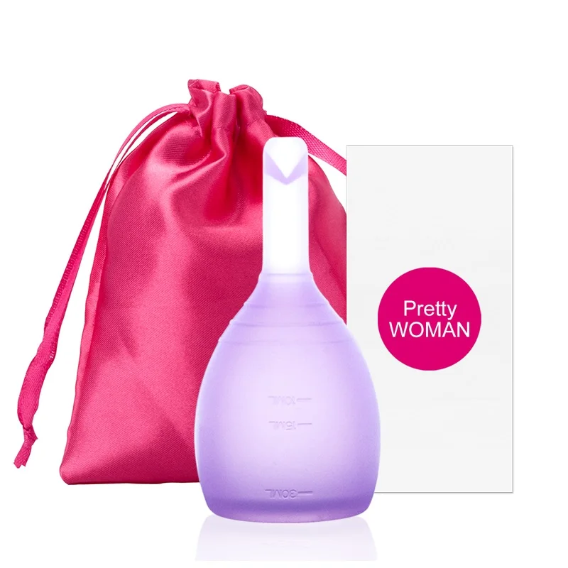 Женская гигиеническая менструальная чаша Силиконовая медицинская чаша|Товары