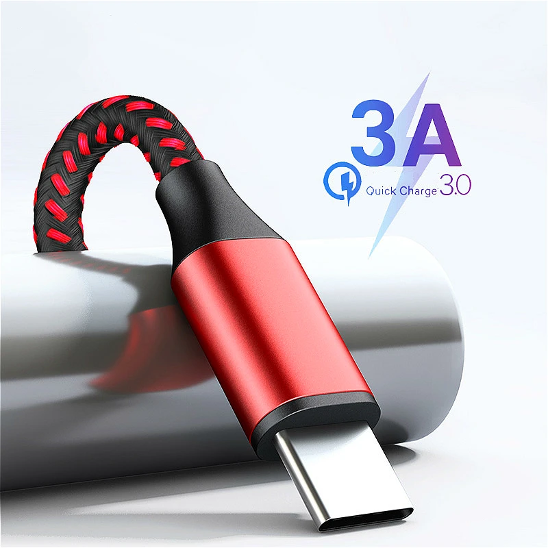 3A Быстрый Micro USB Type C кабель для Samsung Xiaomi Android мобильный телефон c usb зарядки Microusb