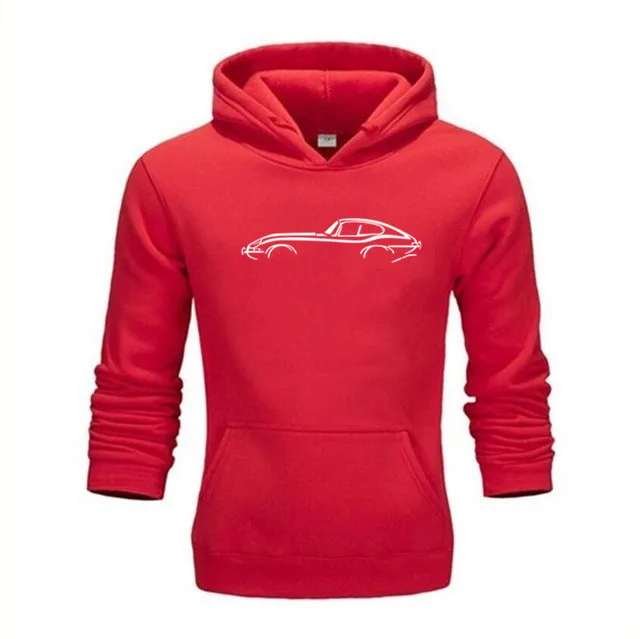 XS-4XL высокого качества Модные JAGUAR E-TYPE вдохновляющие худи брендовая одежда хип хоп