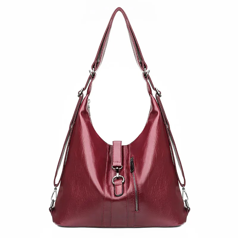 Женские кожаные сумки через плечо дизайнерские 2019|Сумки с ручками| |