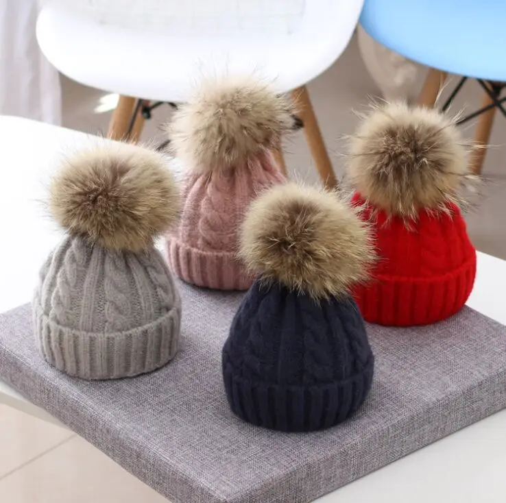 Новинка шерстяная шапка Witner Girl с узором в виде спирали толстая теплая завивка