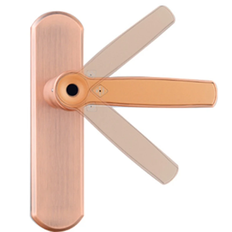 

Biometric Fingerprint Lock Smart Door Lock Keyless Electronic Door Lock Fingerprint Key Unlock Handle Lock Home Safety Anti-Thef