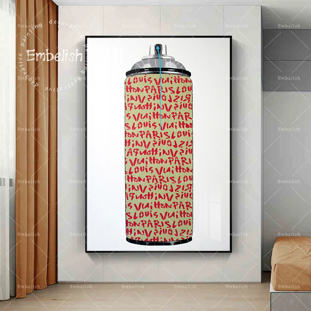 

Embelish Large size Printing Oil Painting Wall painting green-tea graffiti Wall Art Picture For Living Room painting