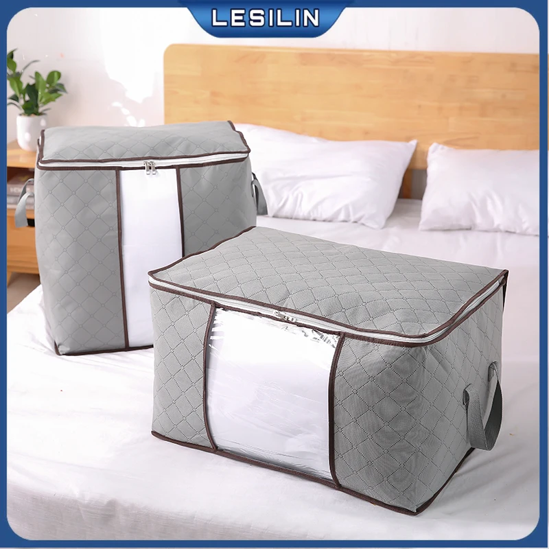 

Влагонепроницаемое, пыленепроницаемое, нетканое одеяло Joybos, вместительное, для мобильной одежды, стеганое одеяло, подстилка для кровати, ви...