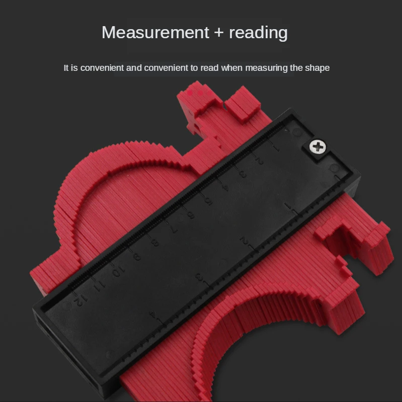 Измерительная линейка многофункциональный измерительный прибор из АБС пластика