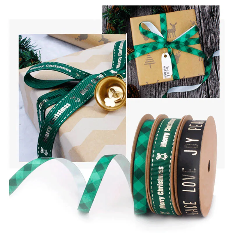 Голдинг рождественские ленты букет на день рождения подарки коробка упаковка Lover