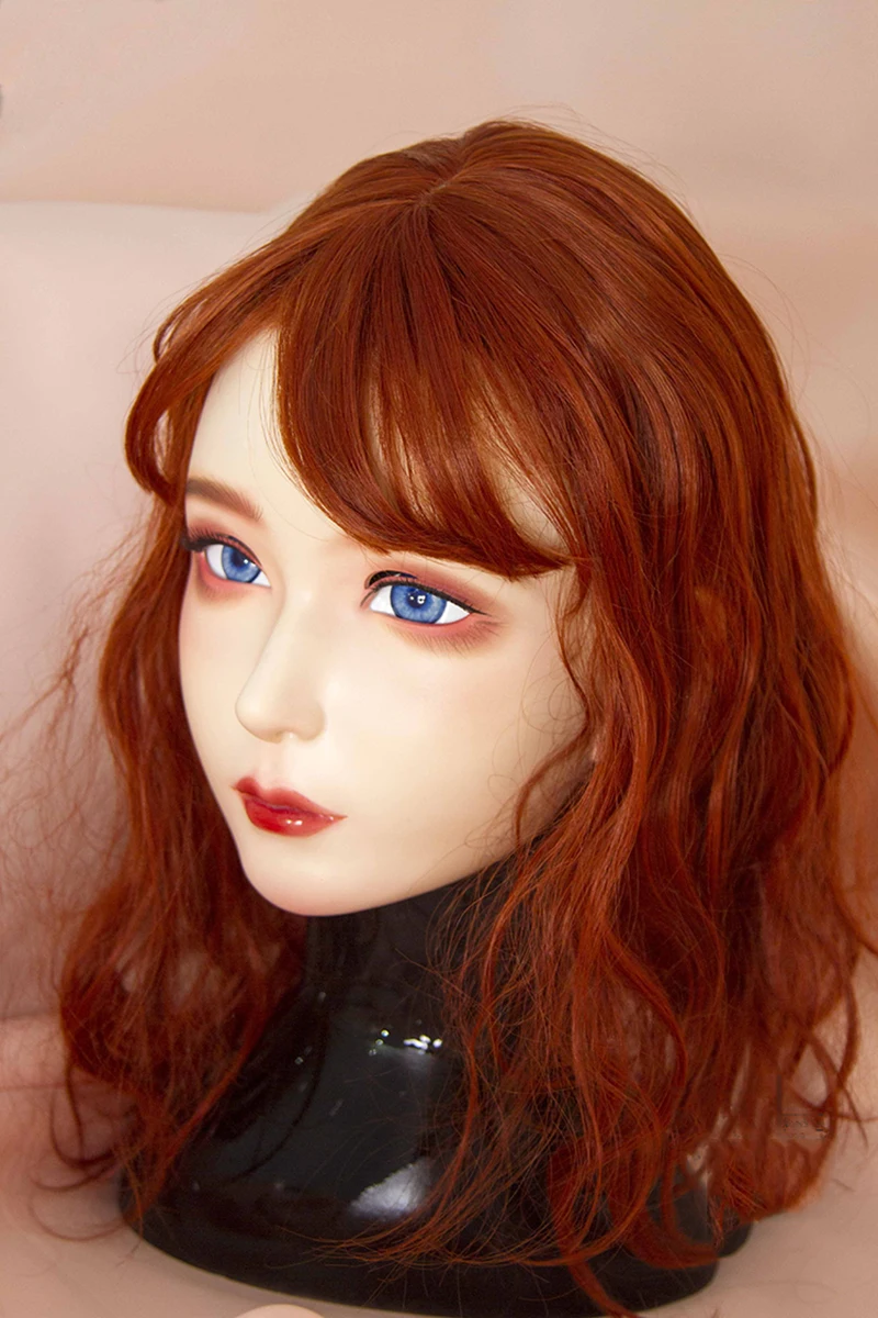 (CDFM 2) ручной работы женские/девушка смолы и латекс для наращивания на всю голову