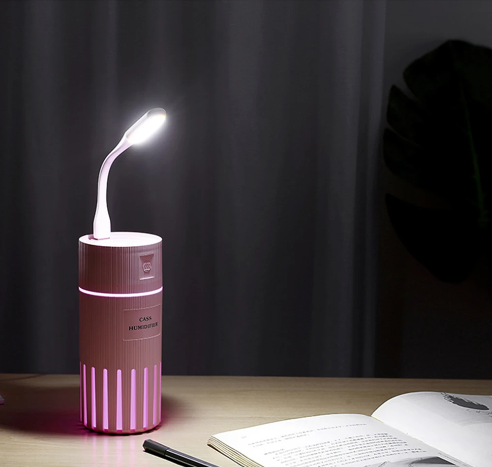Портативный увлажнитель воздуха для дома и офиса чистый воздух Бесшумный