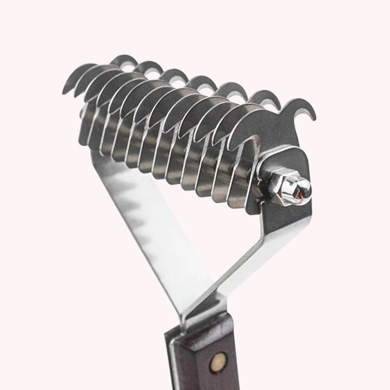 Расчески для удаления домашних кошек и собак расческа волос из меха угнетающая