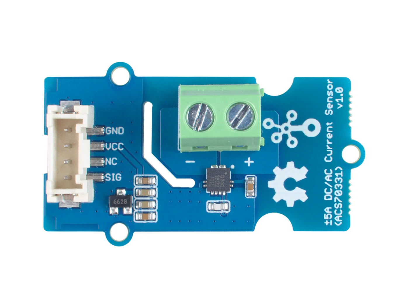 Высокоточный Датчик постоянного/переменного тока Arduino Seeed Гров плюс или минус 5 А |