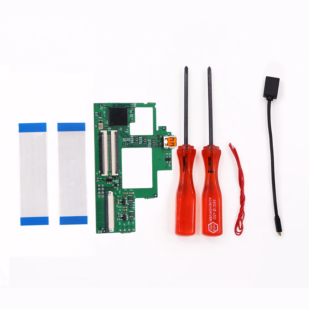 DIY 40pin 40 Pin GBA два провода HDMI мод внутренний выход модифицированный для игровой