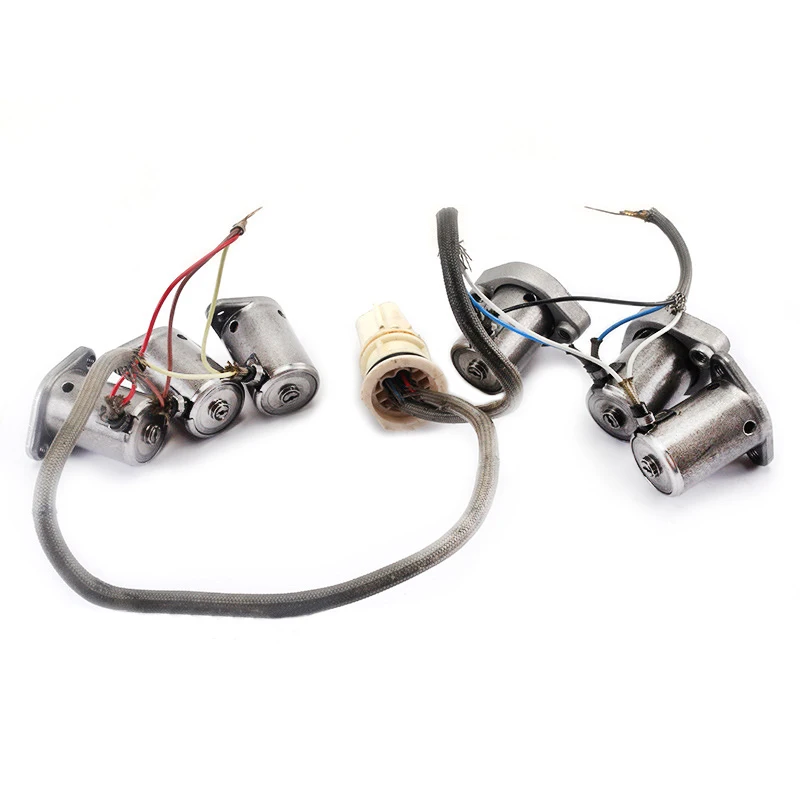 

Transmission Solenoid Kit for Hyundai Kia Accent Tiburon A4BF3 2000-on (99692) 46313-22700