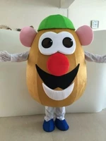 vegetable mascot costume eggplant potato head suits adult halloween advertising
