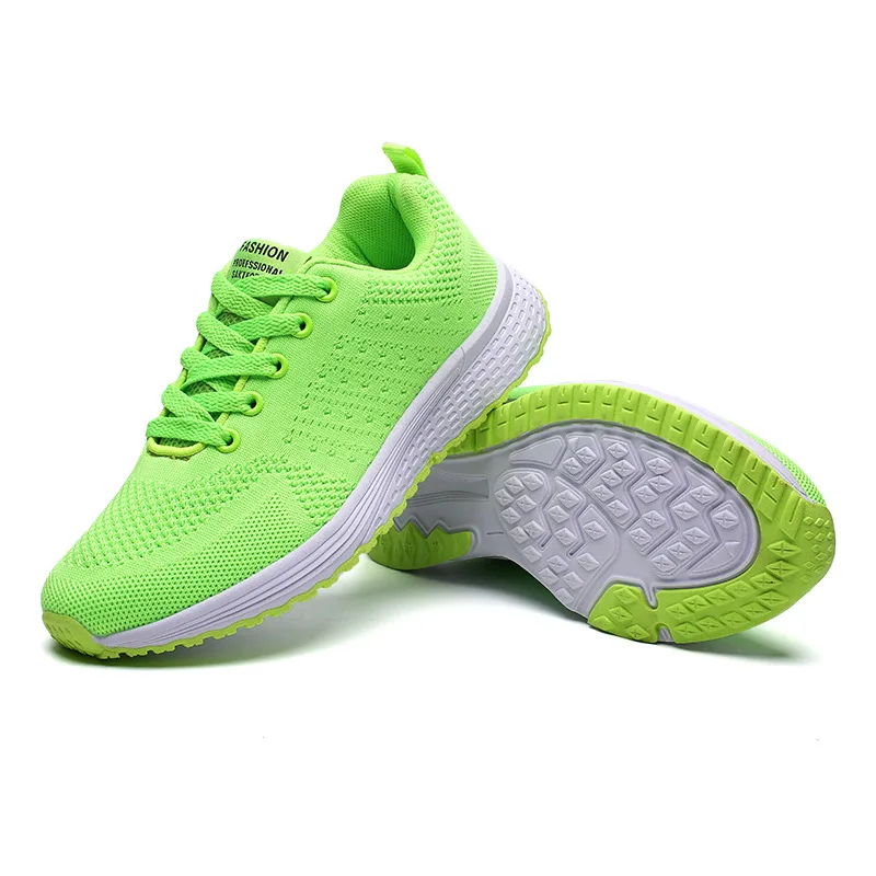 Женские кроссовки на платформе повседневные сетчатые плоской подошве со