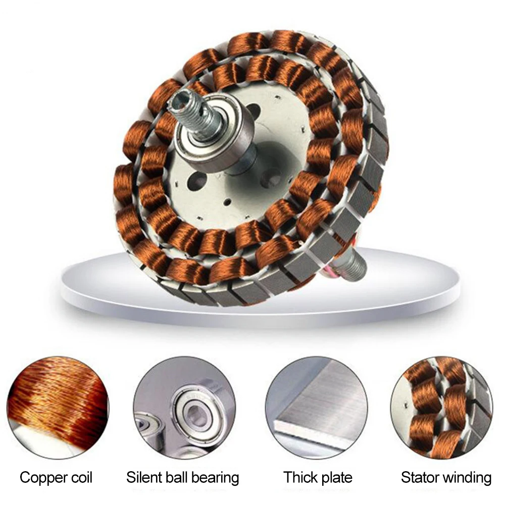 Потолочный вентилятор с дистанционным управлением и светодиодными лампами 220 В