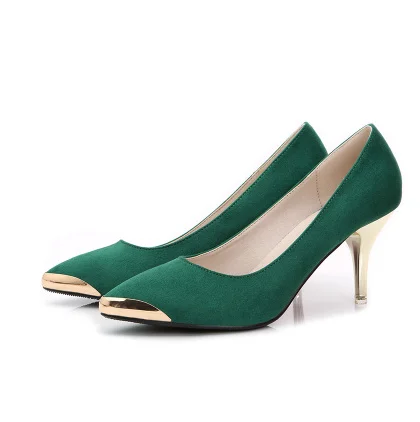 Женские удобные римские Стиль хит продаж с блестками из флока круглый носок