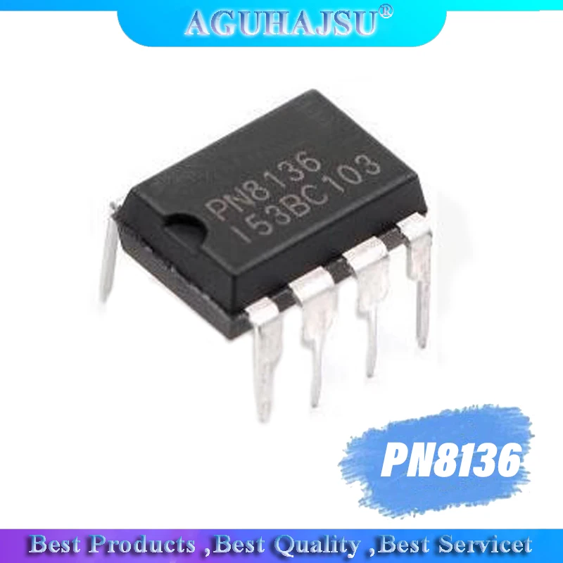 10 шт./лот PN8136 8136 DIP-7 | Электронные компоненты и принадлежности