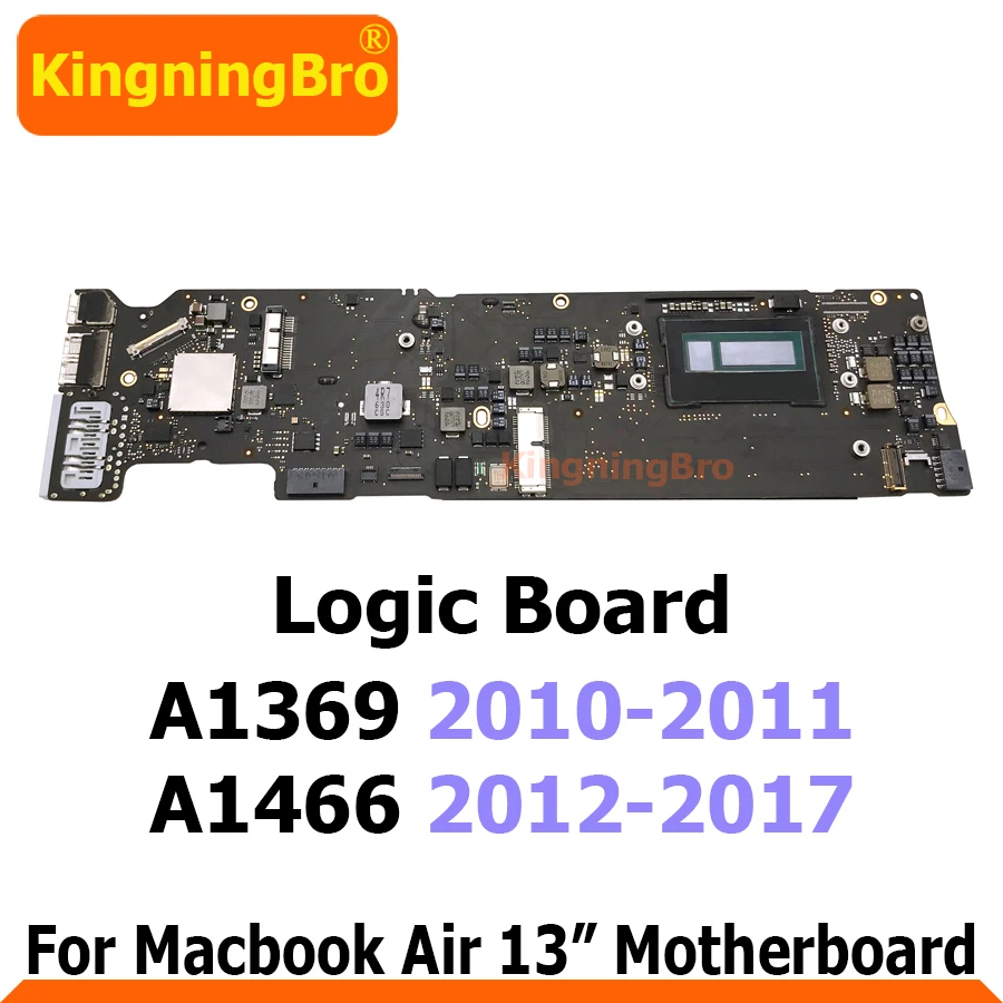 Оригинальная материнская плата A1369 A1466 для Macbook Air 13 &quotA1369 логическая 2010 2011 2012 2013 2014