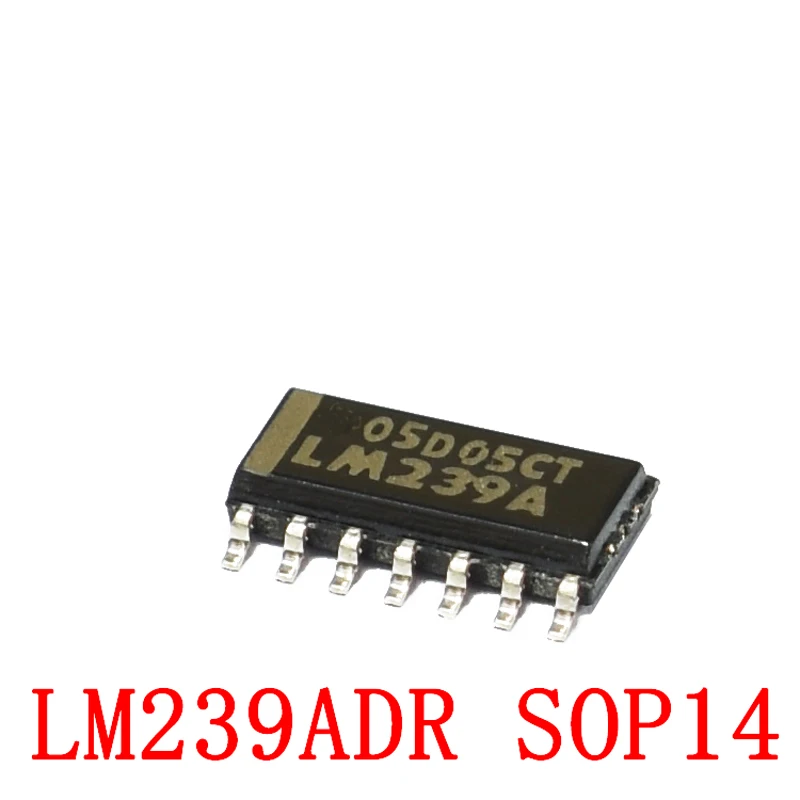 

20 шт./лот lm239адr LM239AD LM239A LM239 SOP-14 линейный КОМПАРАТОР IC chip