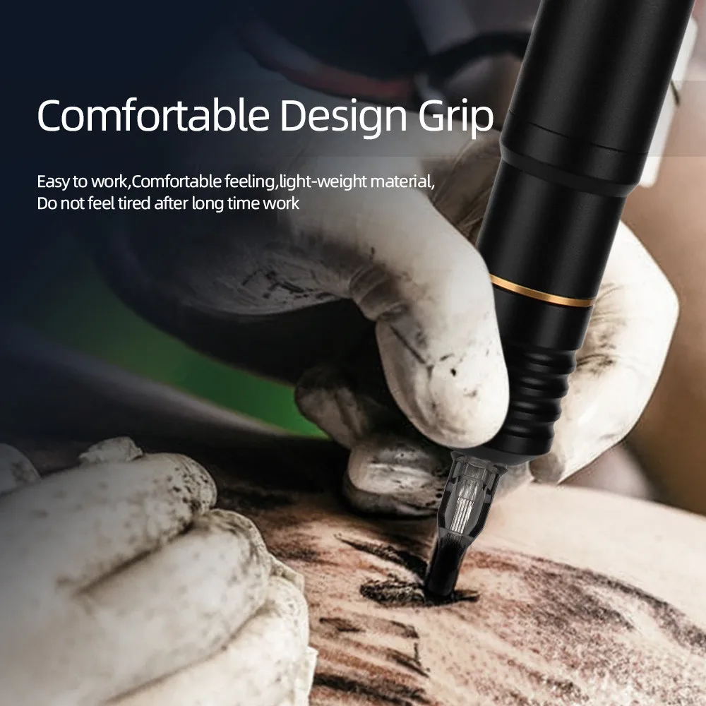 Новинка 2019 ротационная тату машинка с лучшим Мотором для мастера шнур RCA картридж