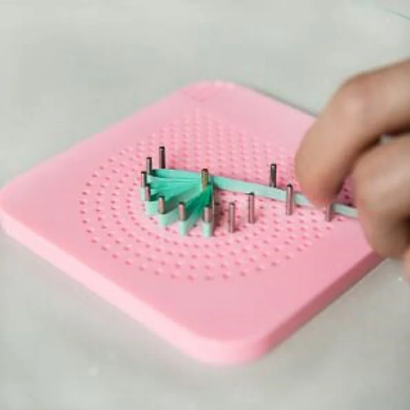 Ручной работы квилтер сетка руководство для Бумага складной крафт Рюш