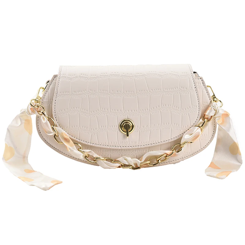 

NEW Niche Design Premium Bag 2021 Fashion Female Bag All-match Messenger Bag Handbag Saddle Bag Shoulder Bag Width: 24cm