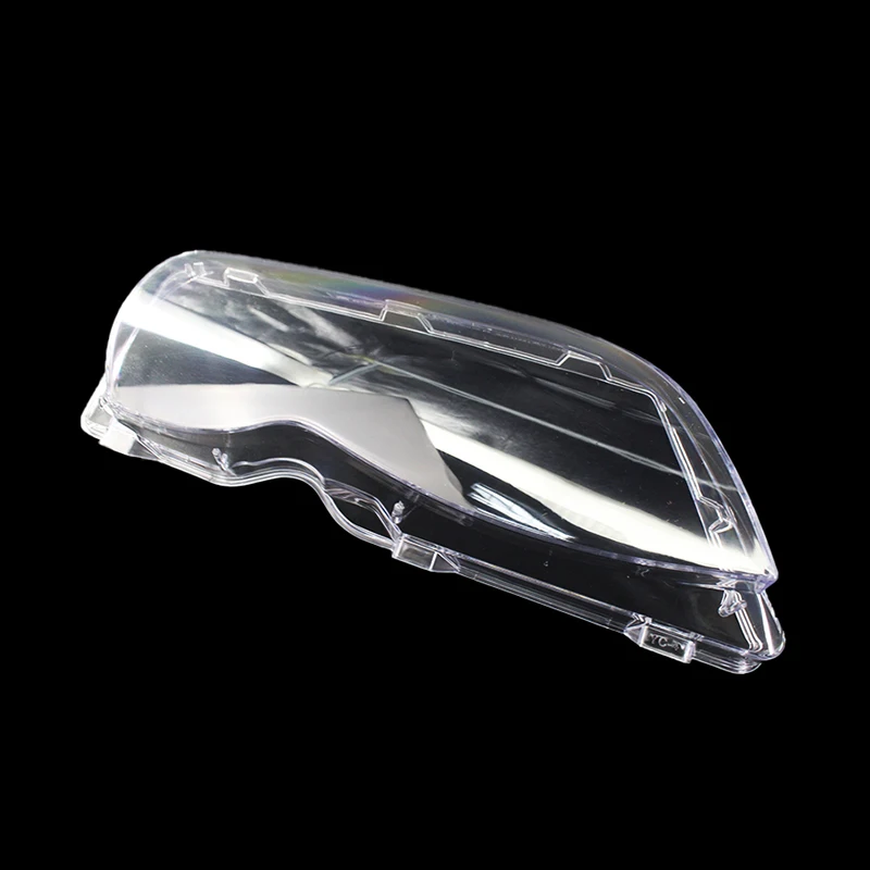 

Car Headlight Glass Cover Clear Transparent Automobile Headlamp Head Light Lens Auto Products For BMW E46 3-series 02-05