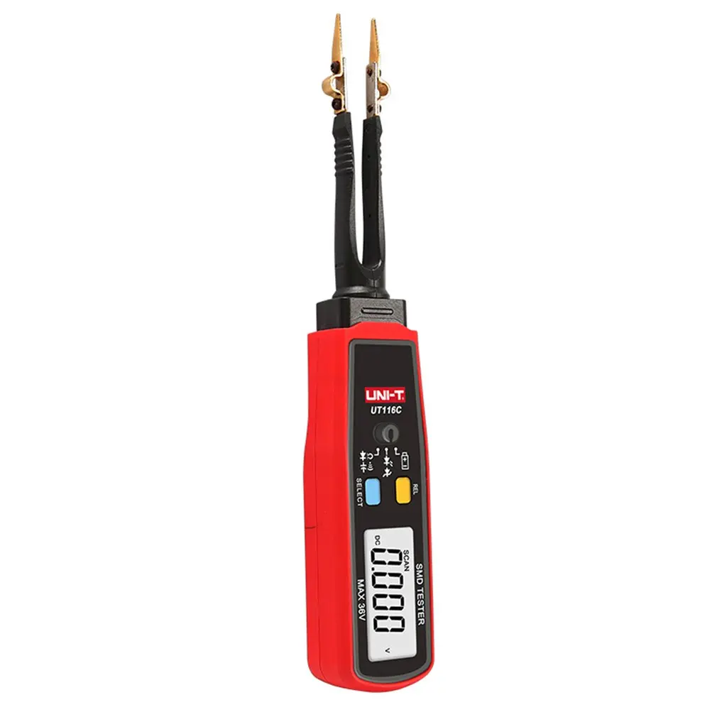 Цифровой мультиметр UT116C SMD резистор конденсатор Диод RCD для измерения напряжения