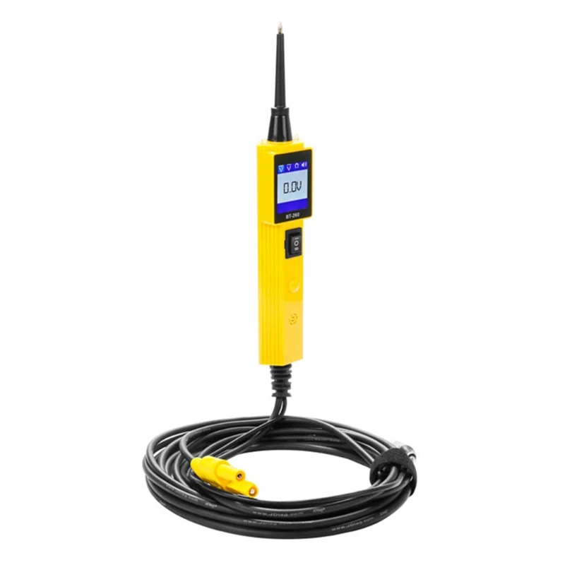 

Новый тестер автомобильной цепи, Автомобильный Электрический Системы диагностический инструмент с светодиодный