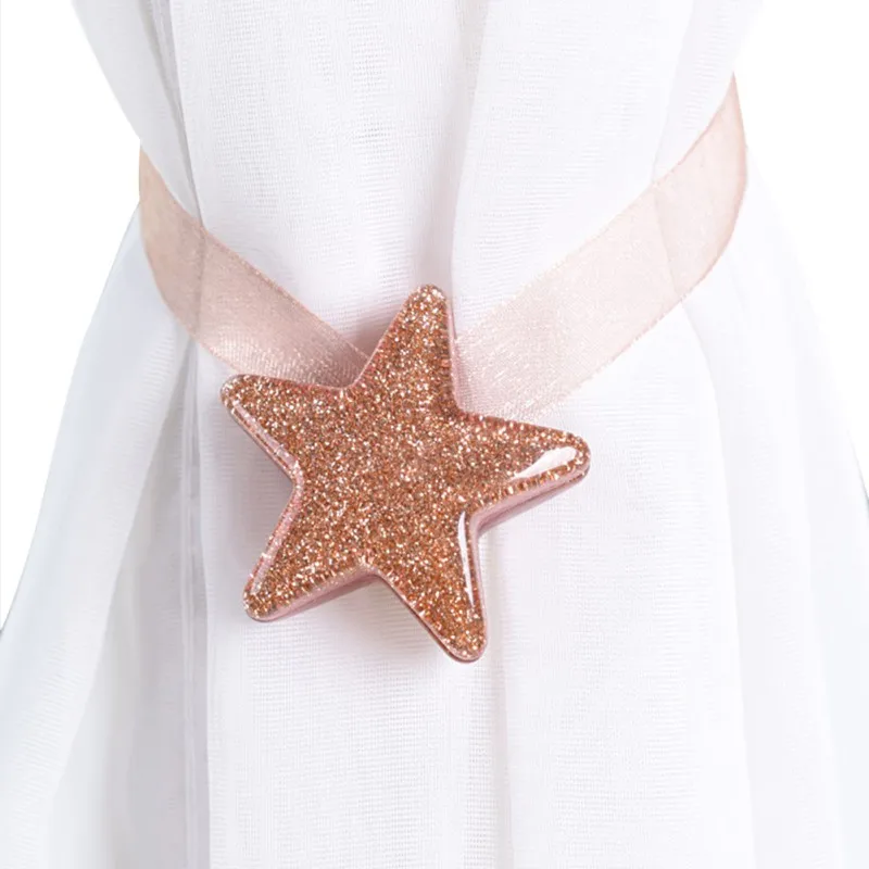 1 шт. декоративные занавески со звездами|Декоративные аксессуары для штор| |