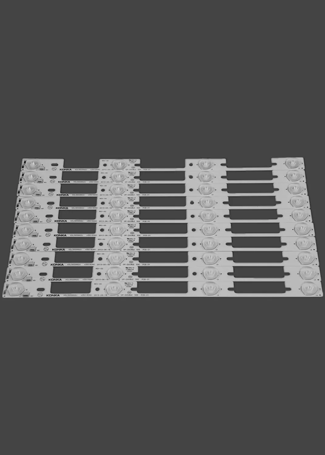 

TV LED Bars For Toshiba 40L5400 40L2400 DL3944(A)F DL4045i Backlight Strips Kit 4 LED Lamps Lens 6 Bands KDL40SS662U KDL39SS662U