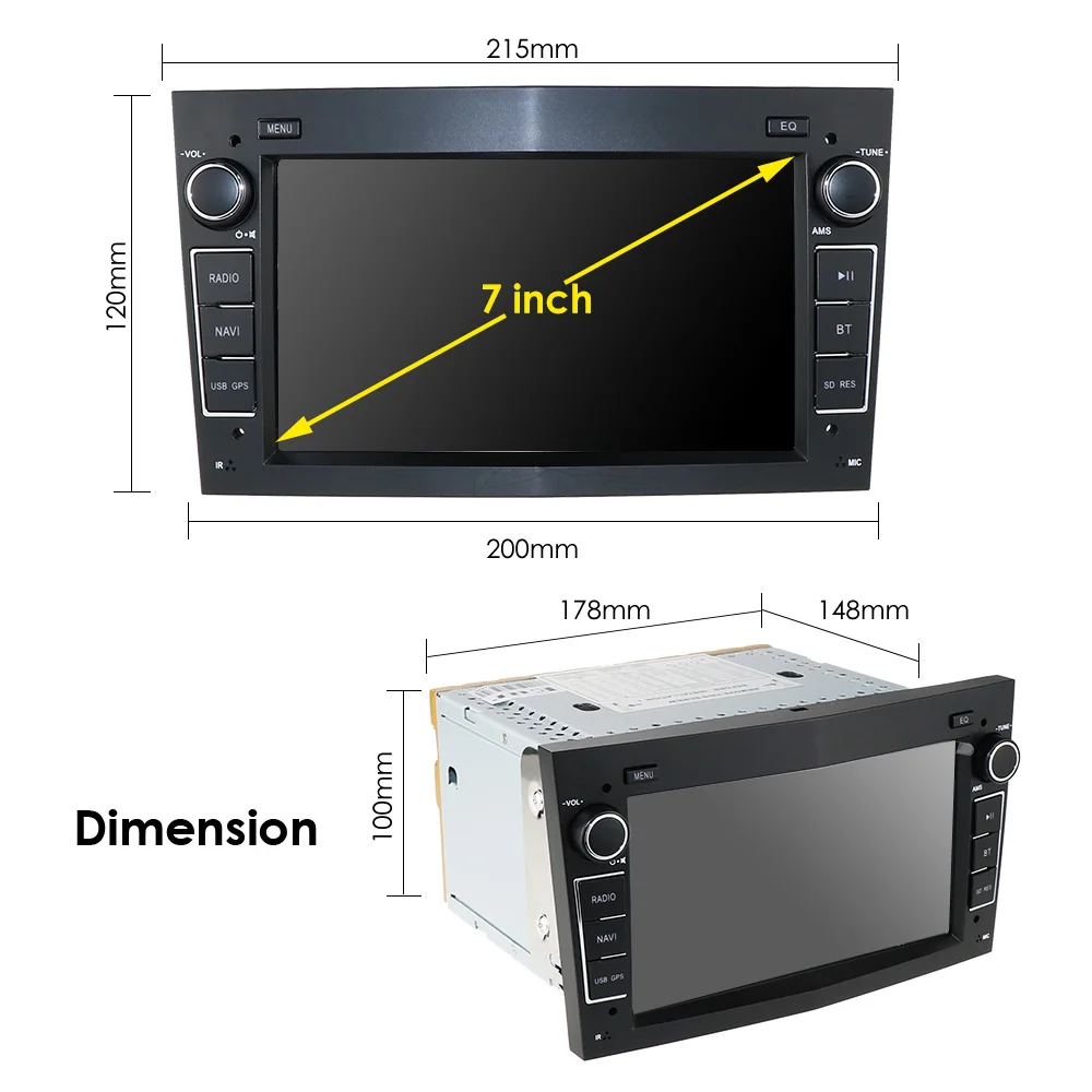Автомобильный мультимедийный плеер gps Android 9,0 2 Din DVD Automotivo для OPEL/ASTRA/Zafira/Combo/Corsa/Antara/Vivaro радио FM OBD2 DVR dab