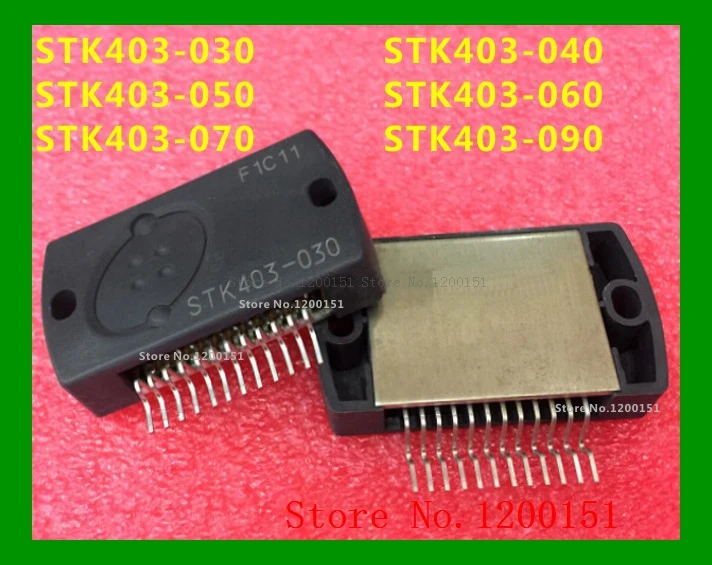STK403 030 040 050 060 070 090 модули|Интегральные схемы| |