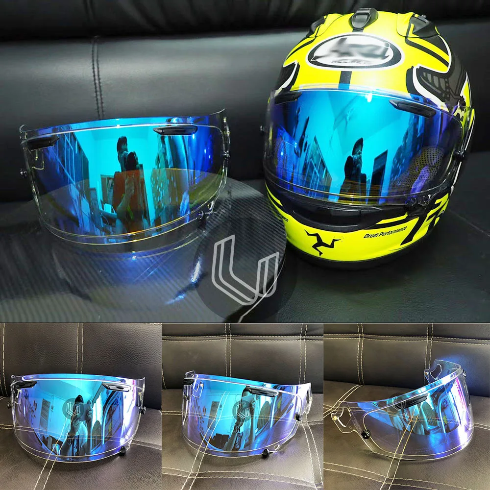 Motorcycle Full Face Helmet Visor Lens Case for ARAI NEO XD RX-7X RX7X CORSAIR-X RX-7V VAS-V ASTRAL-X VECTOR-X | Автомобили и