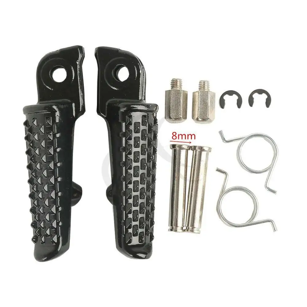 Передние Подножки для мотоцикла подножки Honda CBR250 MC19 MC22 CBR400 CBR929 954 NSR250 NSR50 NSR80 CB50R