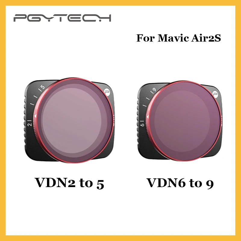 Оригинальный быстросъемный фильтр для объектива фотокамеры в наличии PGYTECH DJI Mavic