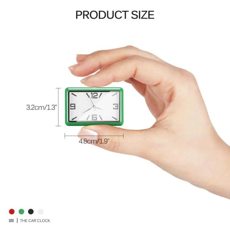 Часы наручные кварцевые высококлассные для салона автомобиля приборной панели с