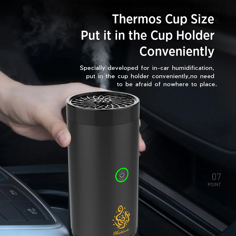 Арабских USB электронный автомобиль Ладан горелки Портативный Аромалампа мини