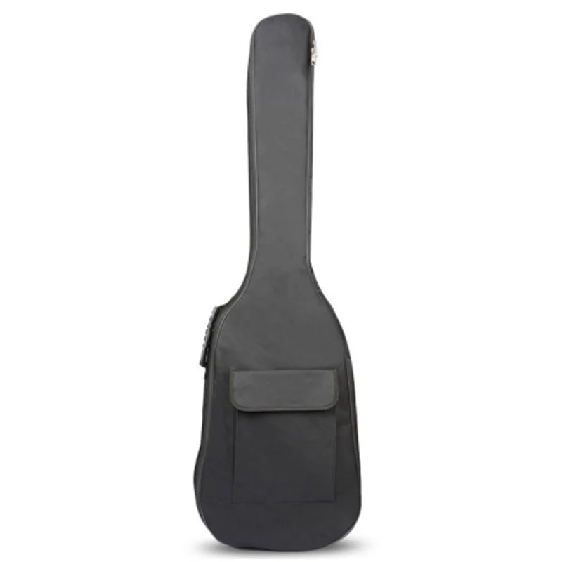

New Black Waterproof Double Straps Bass Backpack Gig Bag Case for Electric Bass Guitar 5Mm Thickness Sponge Padded