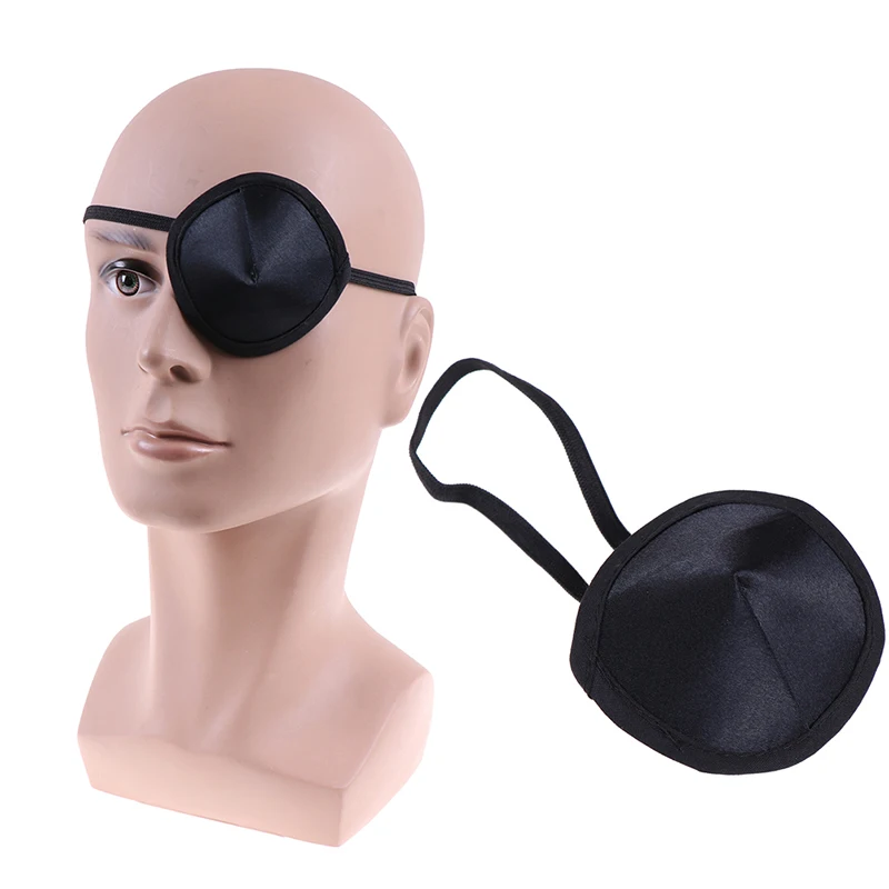 Soft Occlusion Shade Obscure Astigmatism Traniing Eyemask Silk Amblyopia Eye Patches For Children Adults Medical Lazy Patch | Красота и