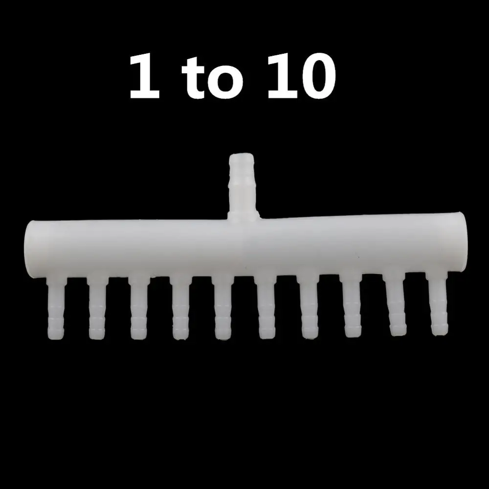 Разветвители шланга от 8 мм до 4 4/6/8/10/12/16/20 каналов кислородный насос для аквариума