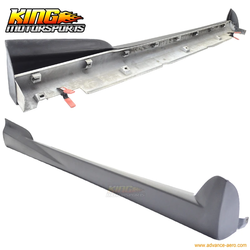 Подходит для 2002-2006 Acura RSX DC5 2DR Mugen стильные юбки Уретановые США Бесплатная доставка