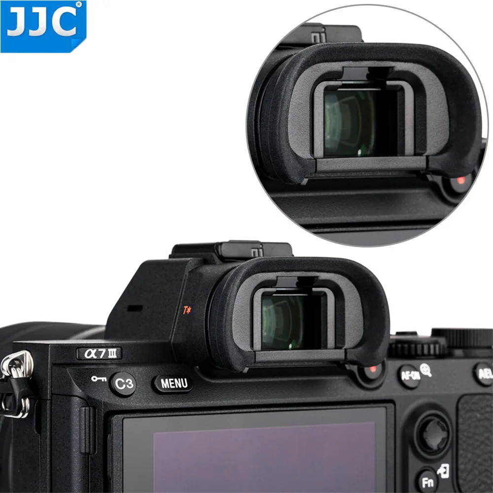 JJC FDA EP18 мягкий наглазник окуляр видоискателя для Sony a7 III II a7R Характеристическая