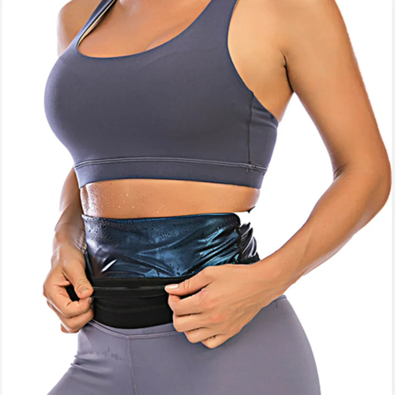 

Sauna Waist Trimmer Belly Wrap Workout Sport Sweat Band Abdominal Trainer Weight Loss Body Shaper Tummy Control Slimming Belt