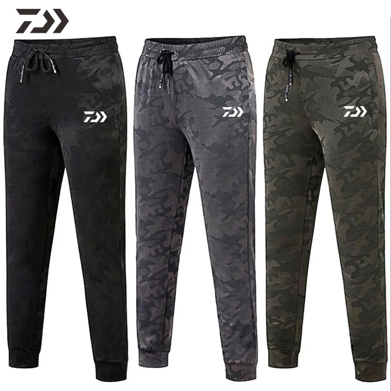 

Daiwa Fishing Pants Clothing Men Outdoor Sports Quick Dry Breathable Fishing Clothes Camouflage Men Pants Daiwa Fishing Trousers